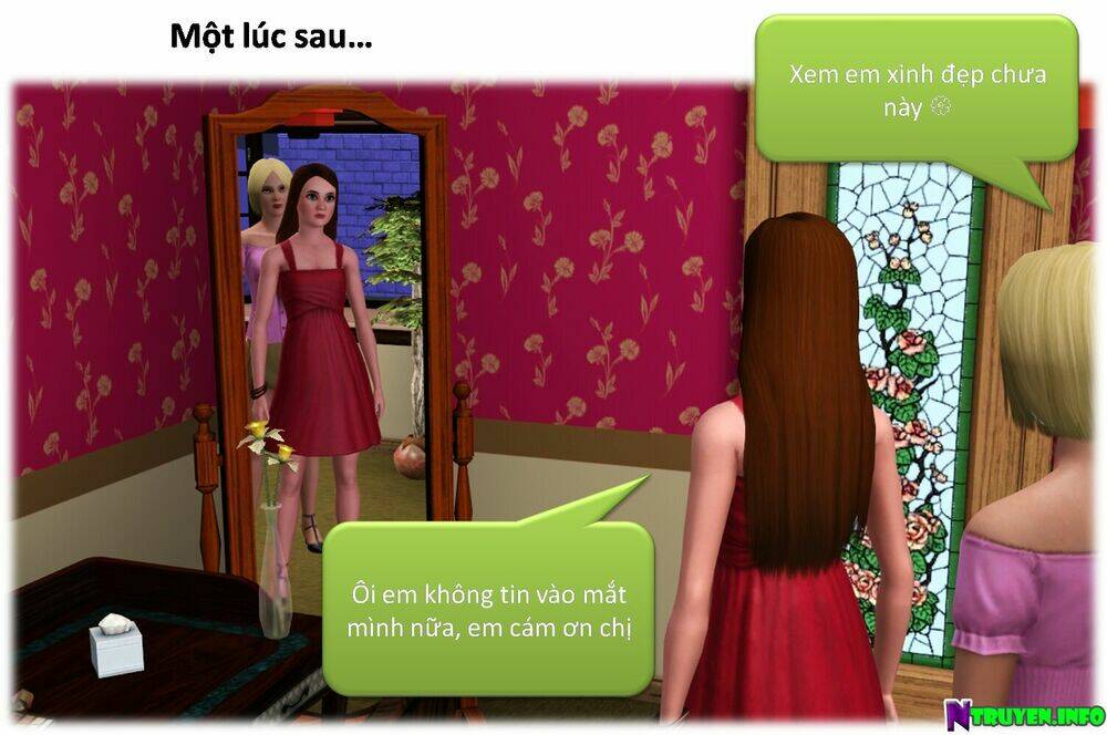 truyện sims - bí mật màu xanh chapter 1 30