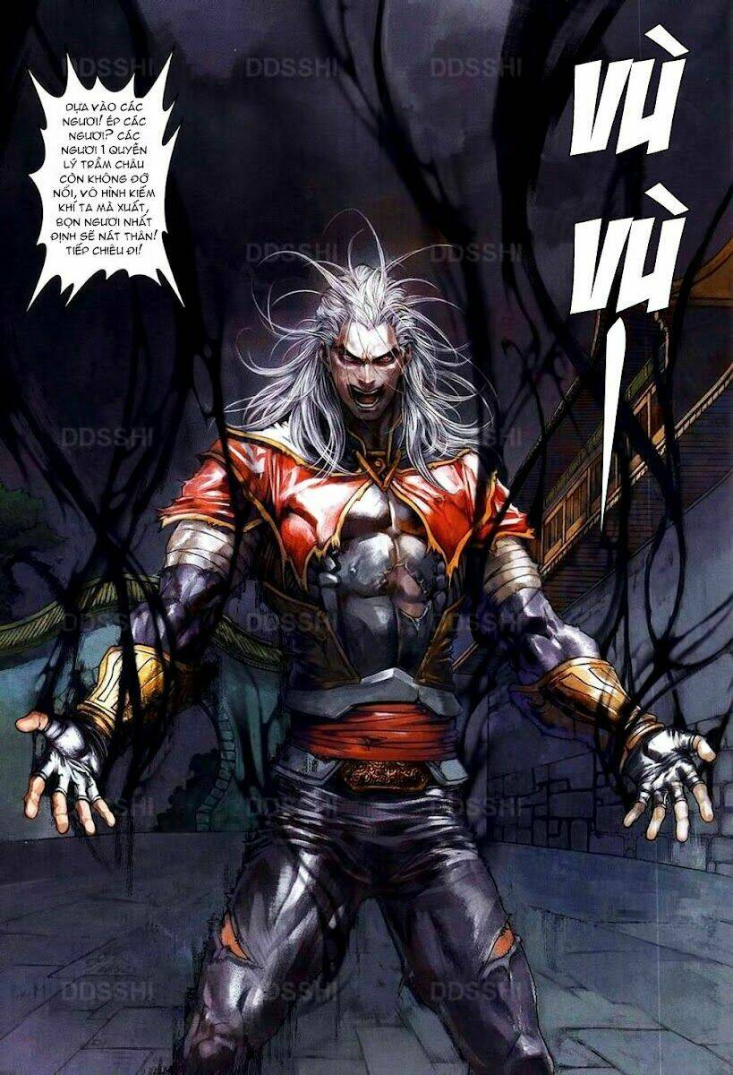 ôn thuỵ an quần hiệp truyện chapter 77 26