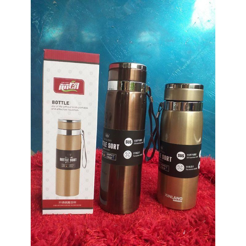 BÌNH GIỮ NHIỆT INOX 304 BOTTLE SORT CAO CẤP 800ml