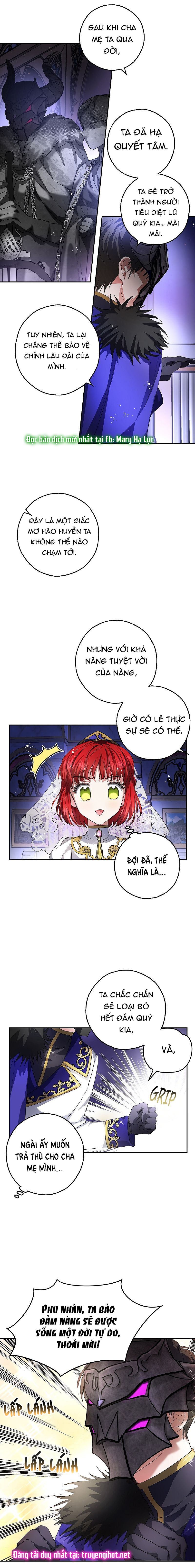 Vẻ Đẹp Bí Ẩn Của Chồng Tôi chapter 10 - Trang 15