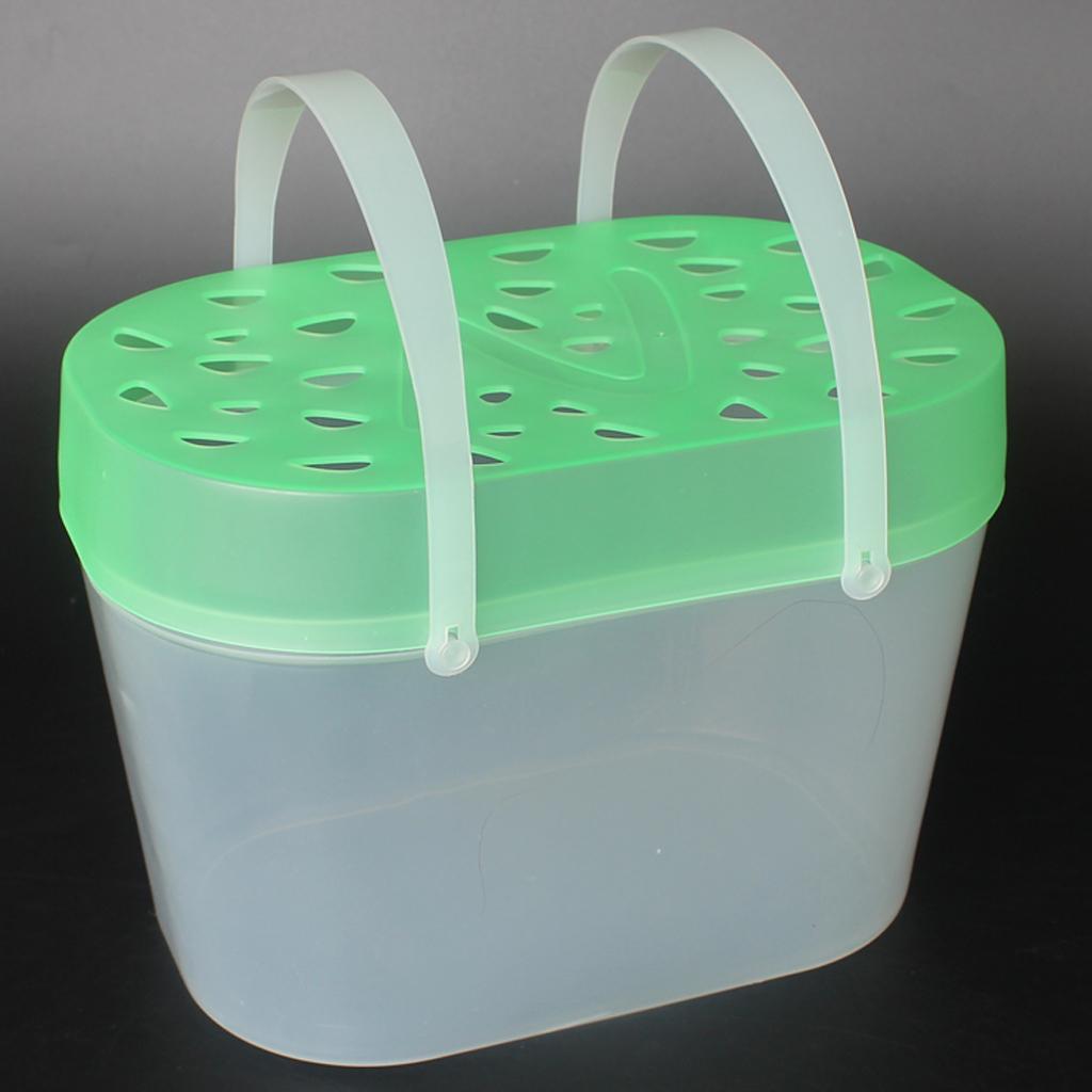 Breathable Hamster Cage Portable Carrier Hamster Carry Case Cage