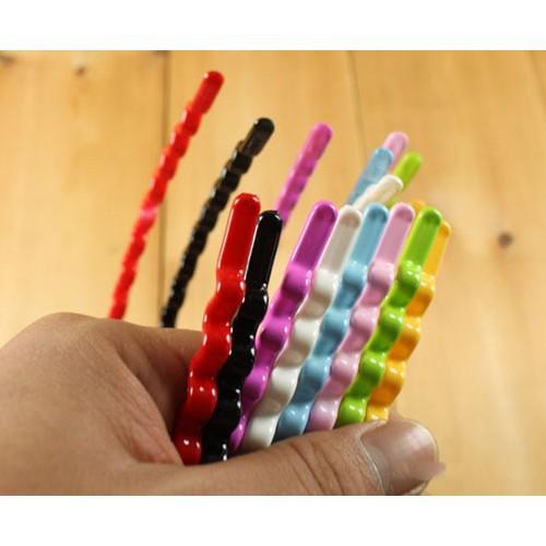 Bờm tóc xinh xắn nhiều mầu sắc cho mẹ và bé Duashop