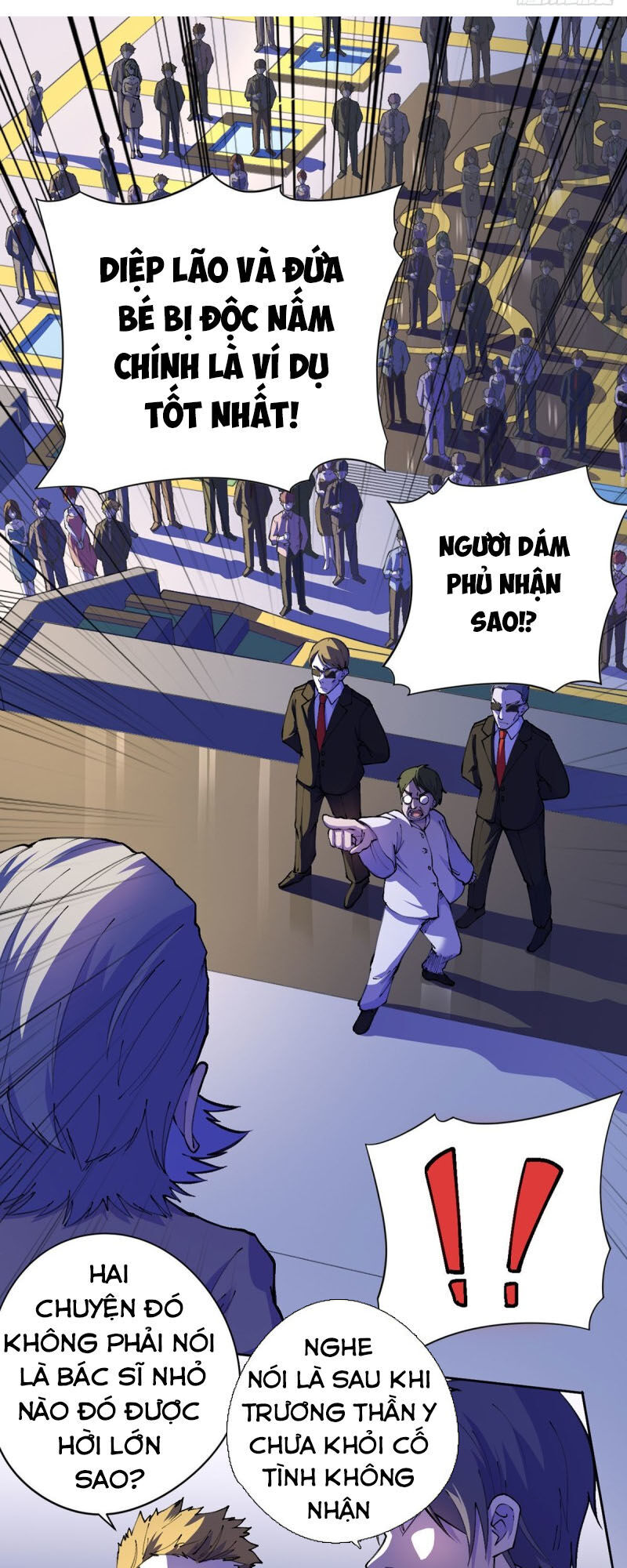 vương bài thần y chapter 21 22