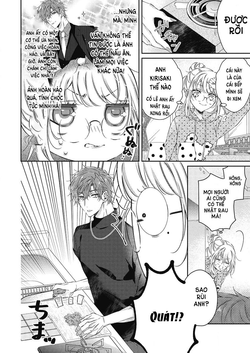 [18+] quan hệ trước khi làm việc chapter 14 2