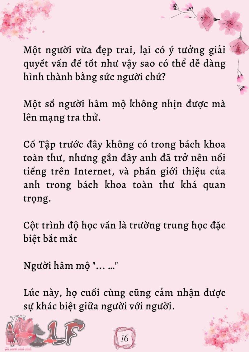 xuyên không vào nhóm nhạc nam 200 người chapter 6 16