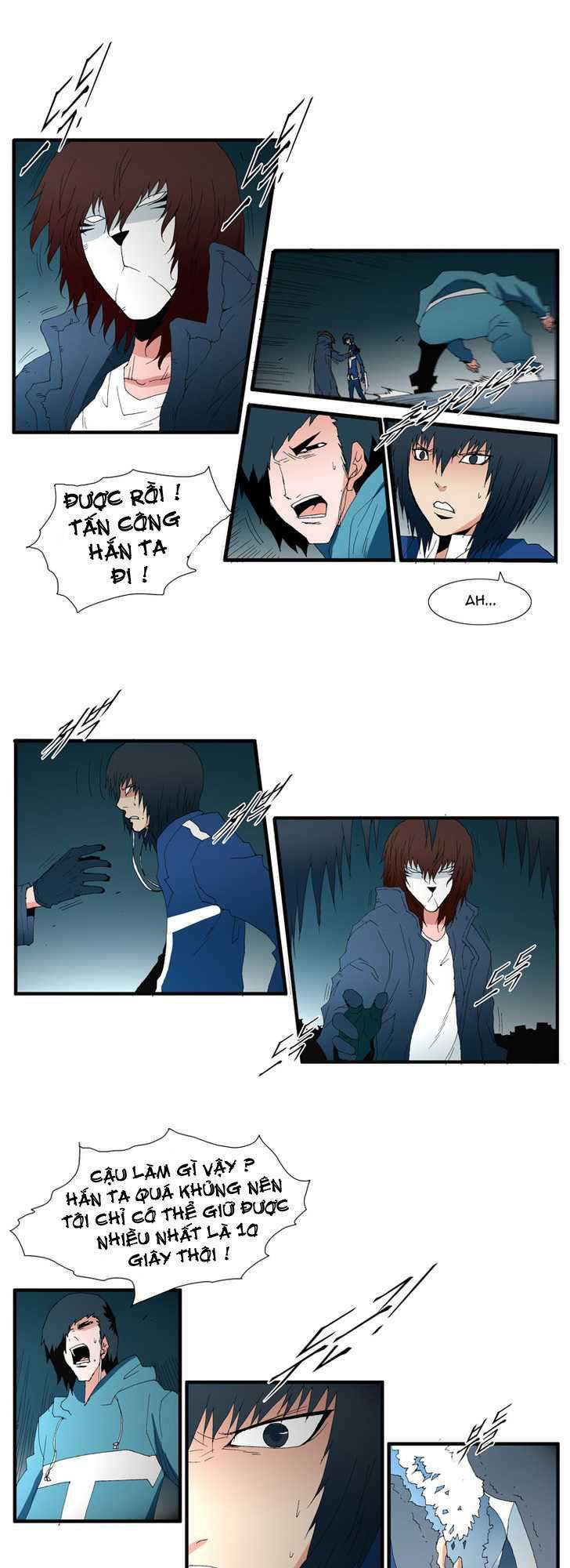 siêu năng chapter 116 17