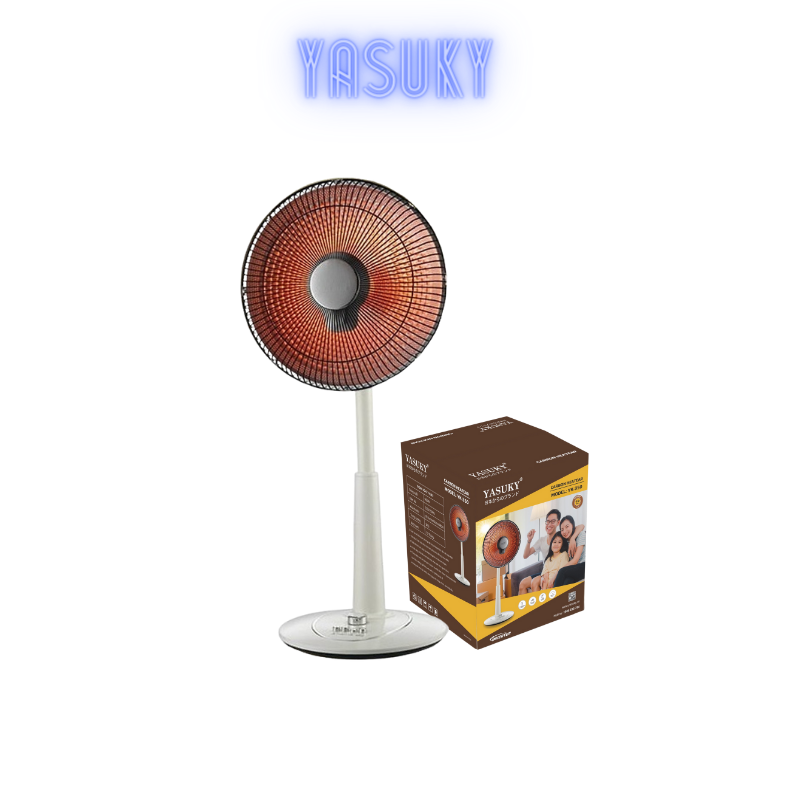 Quạt Sưởi Nón Carbon YASUKY YK-350 - Hàng Chính Hãng