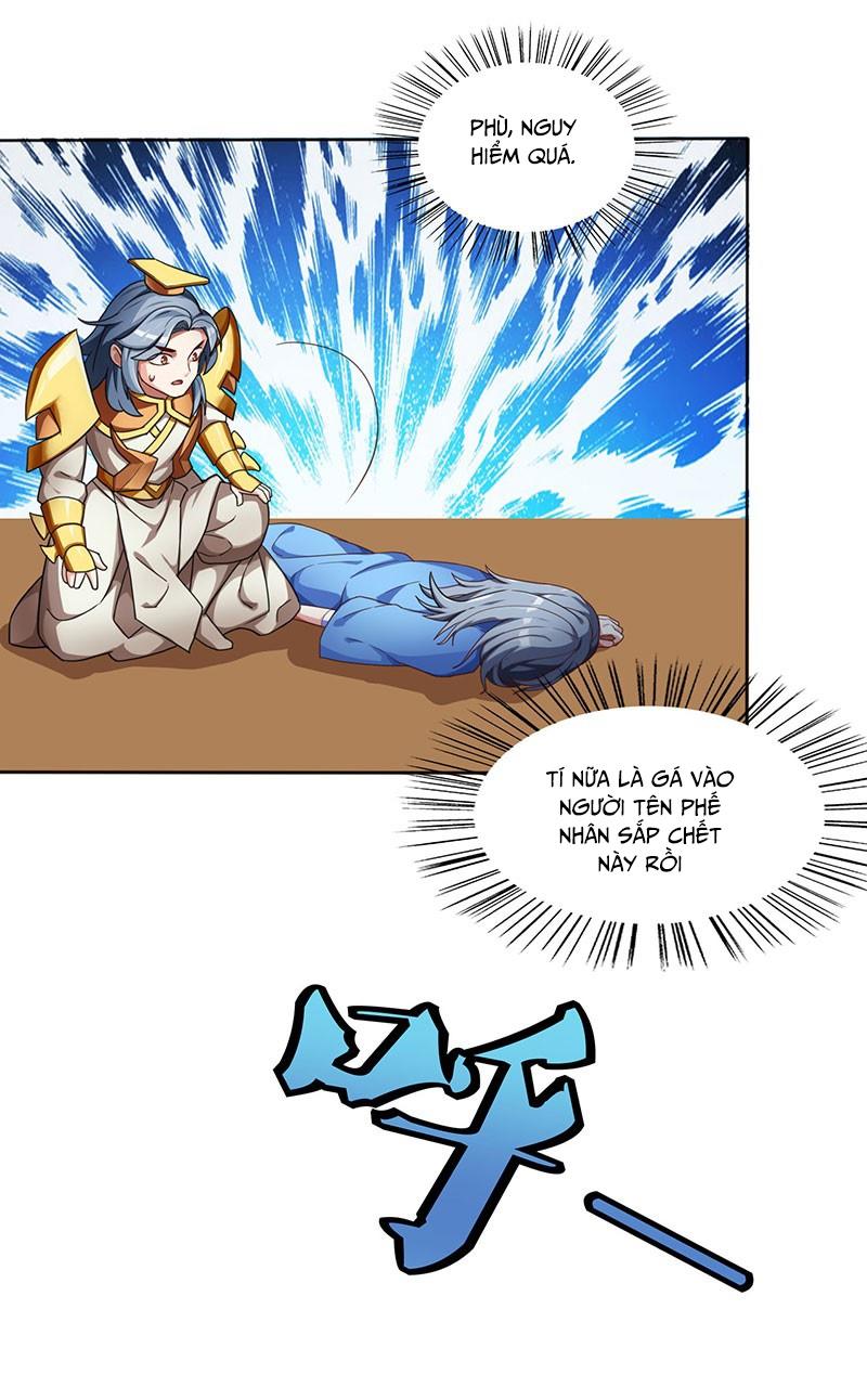 trùng sinh tám vạn năm chapter 1 19