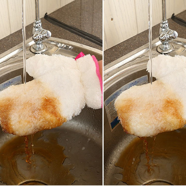 Đôi Gang Tay Kiêm Giẻ Rửa Bát Thông Minh 2in1 GOLDSEEE 3