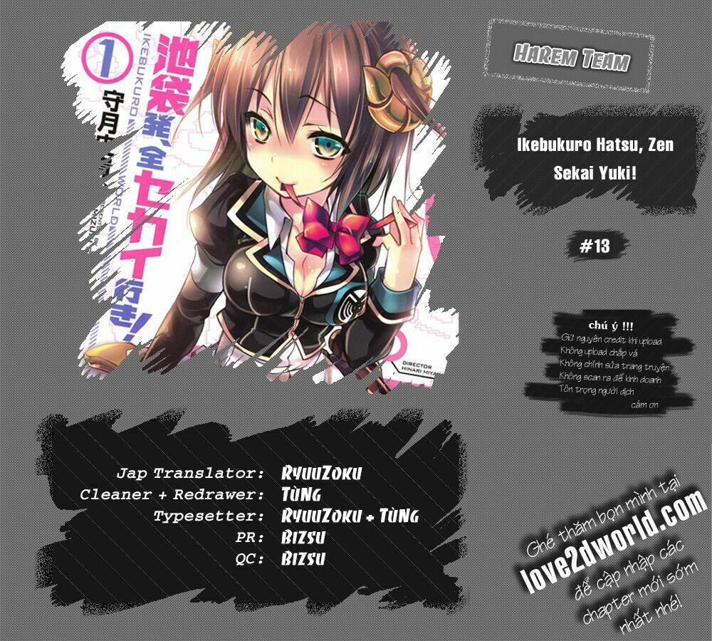 kebukurohatsu zensekai yuki! chapter 13 1