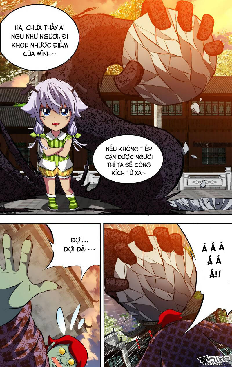 tôi là thằng phế vật chapter 79 10