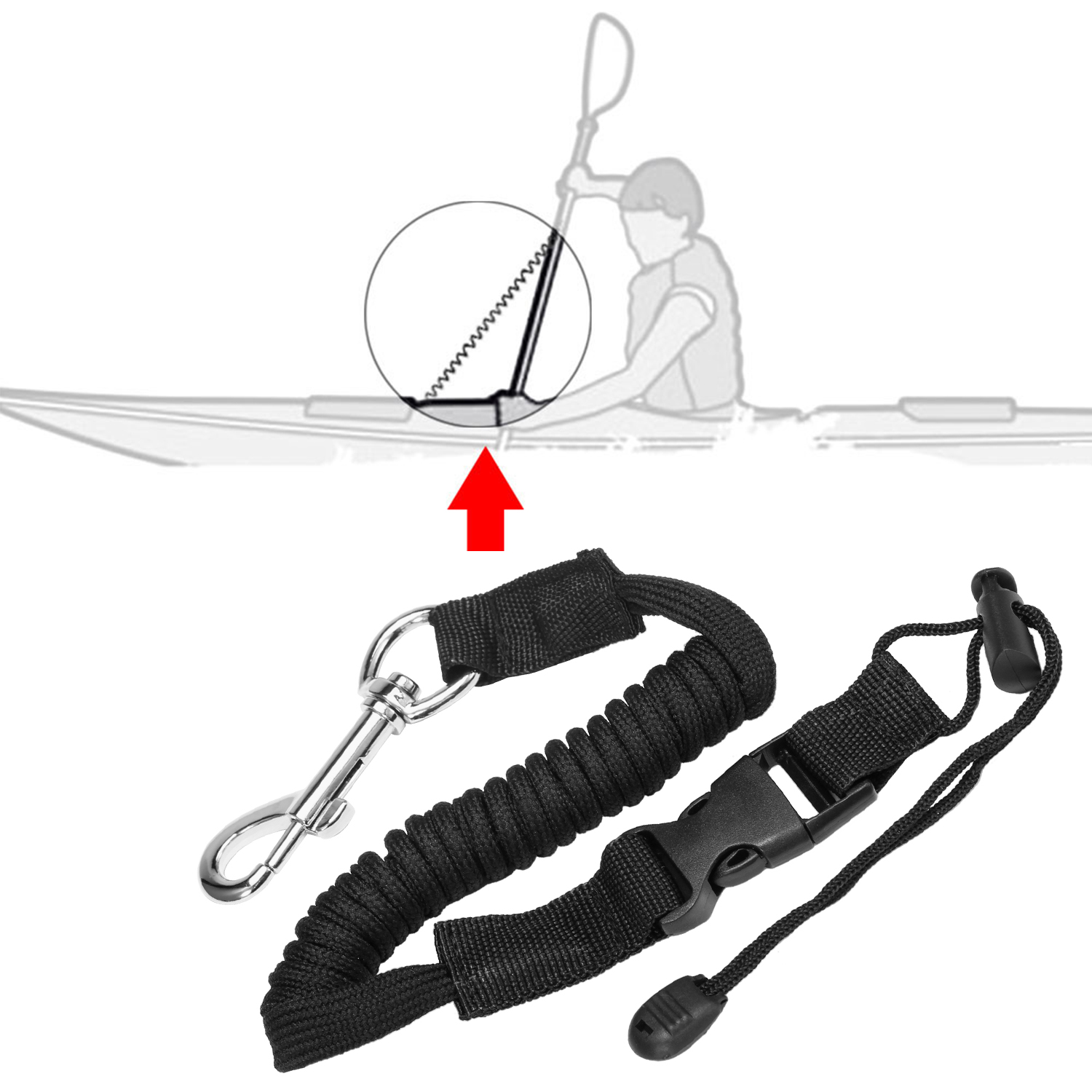 Dây buột mái chèo, dây giữ mái chèo trên thuyền