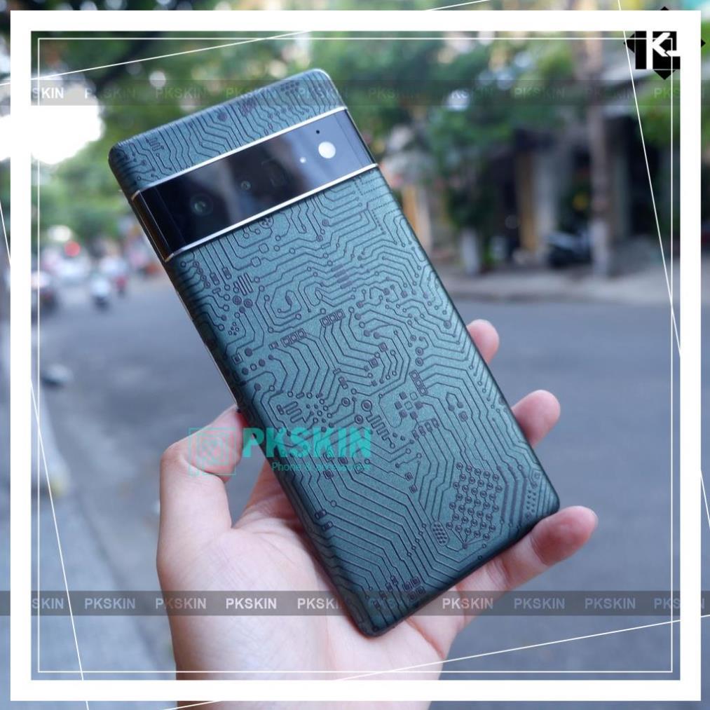 MIếng dán skin 3M full lưng viền dành cho google Pixel 6, google Pixel 6 pro