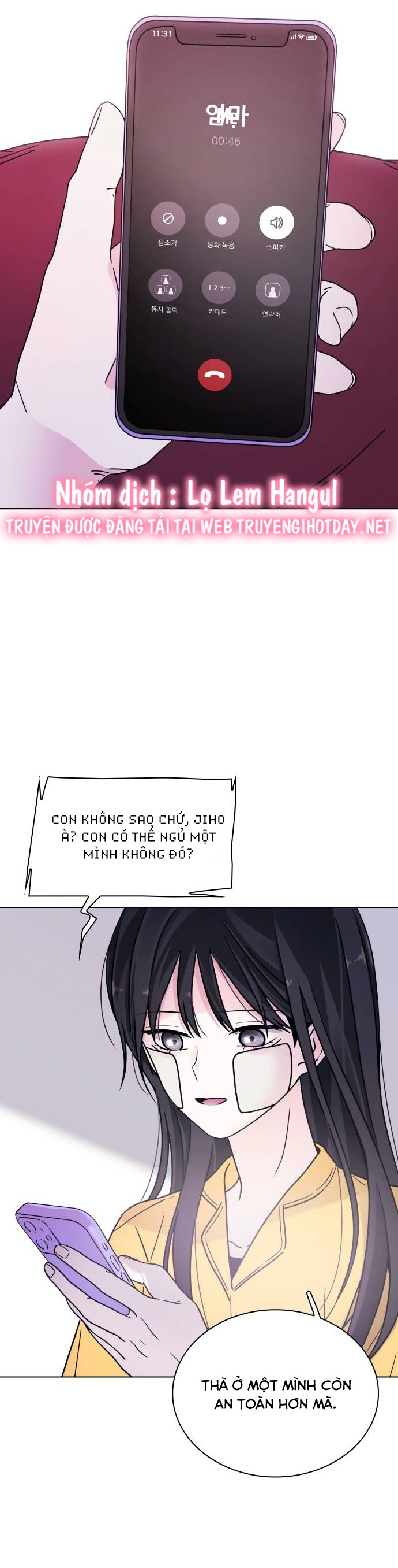 kiss trước khi ngủ nào chapter 3 21