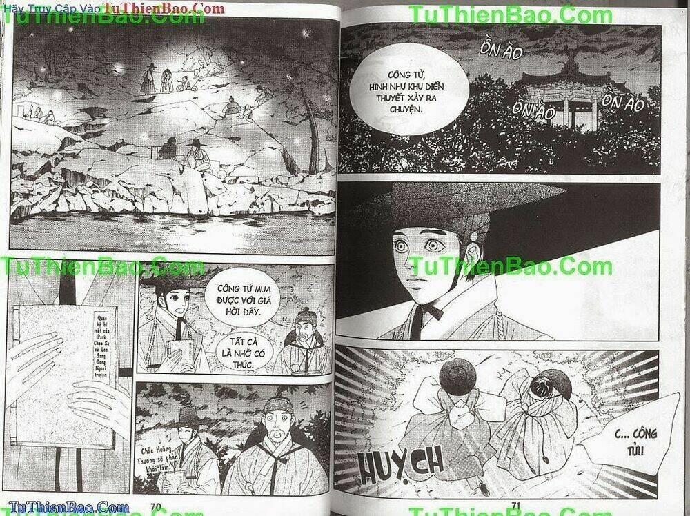 hoàng thượng phá án chapter 4 37