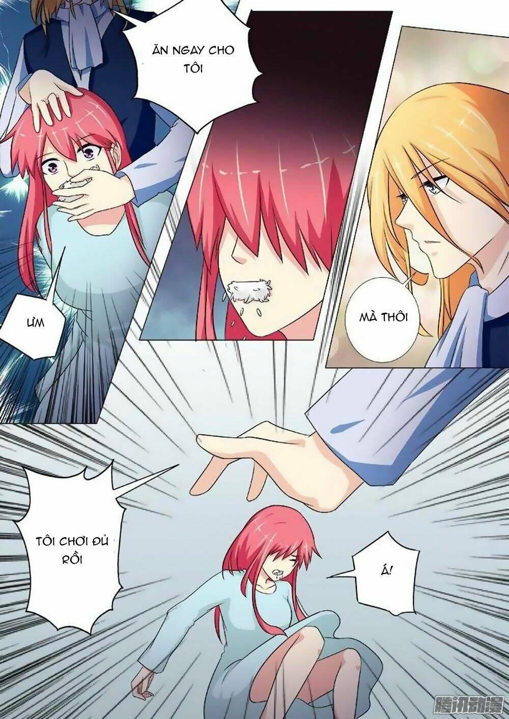 bạn trai hắc đạo của tôi chapter 227 6