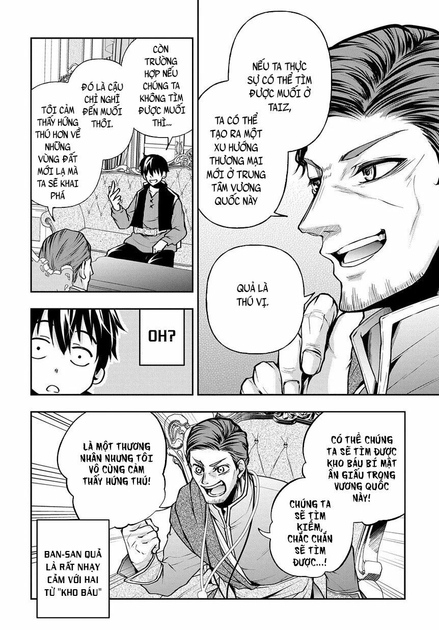 isekai demo bunan ni ikitai shoukougun chapter 9 8