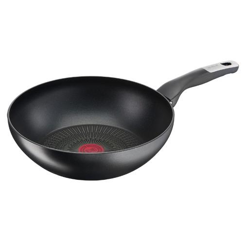 Chảo chiên sâu lồng Tefal Unlimited 28cm G2551902 - Hàng Chính Hãng