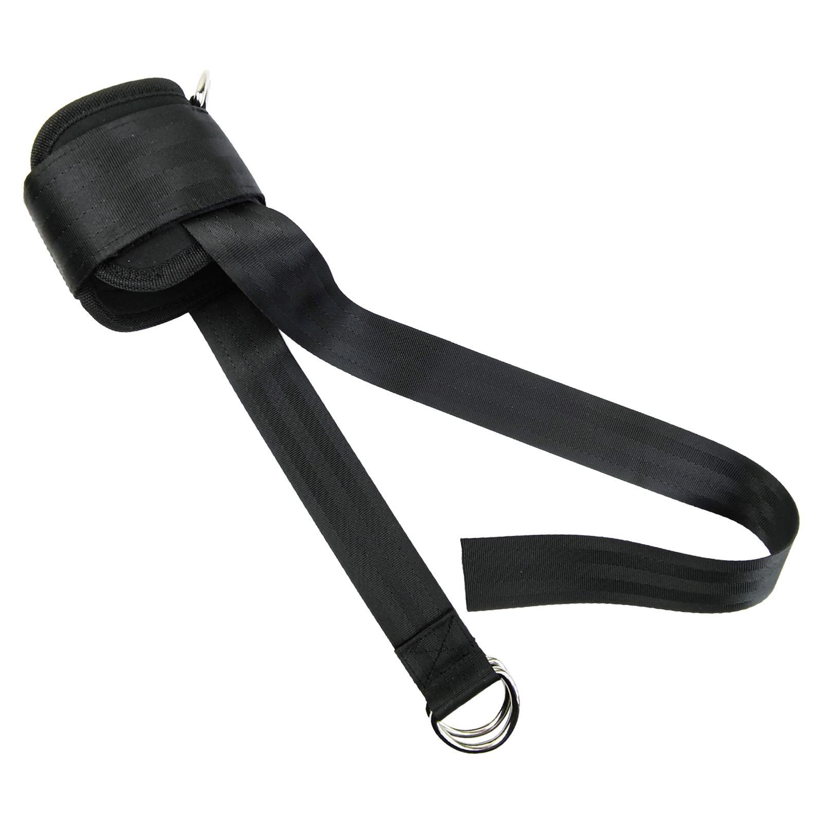 Adjustable Weight Dumbbell Ankle Straps, Comfort Padded Gym Workout Ankle Straps for Butts, Leg Kickbacks, Legs Straps for Cable Machine