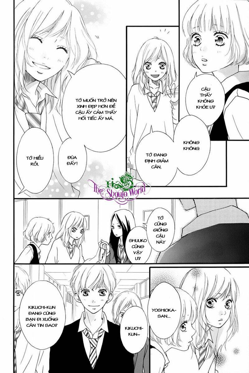 mối tình tuổi thanh xuân chapter 28 11