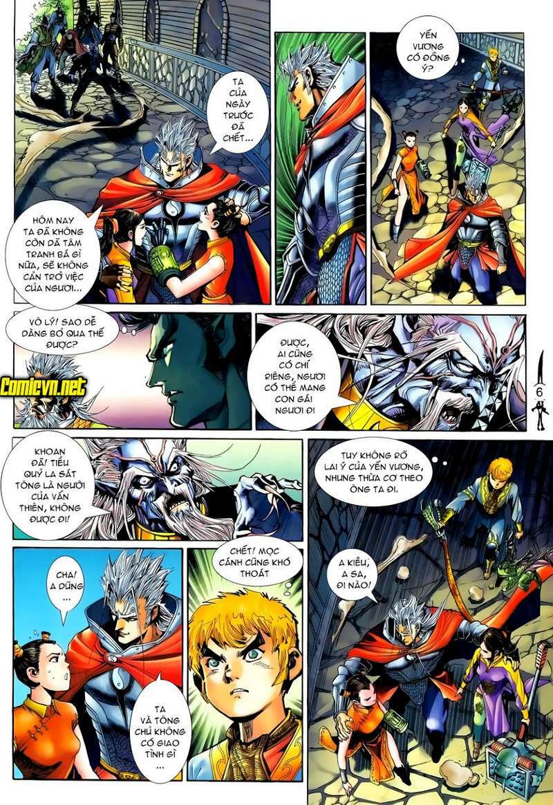 thần binh huyền kỳ ii chapter 41 6