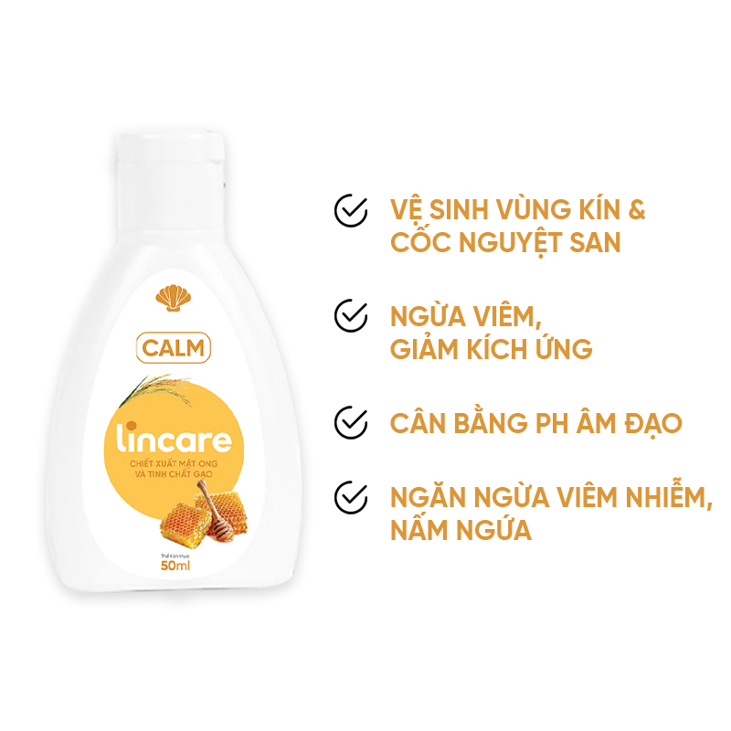 Combo cốc nguyệt san Lincup size 25ml/34ml/40ml và bộ 4 sản phẩm thiết yếu hỗ trợ dùng cốc nguyệt san