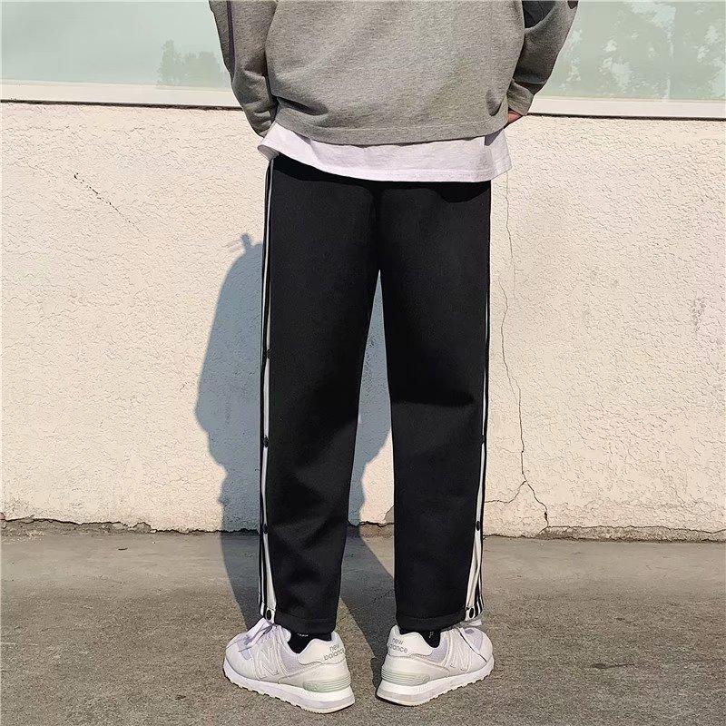 Quần dài kiểu dáng thời trang phong cách Hàn Quốc cỡ M - 2XL dành cho nam