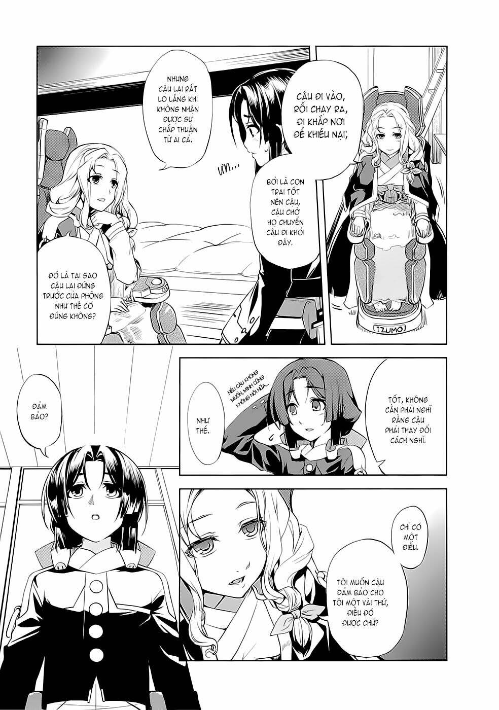 kyoukai senjou no horizon chapter 5 6