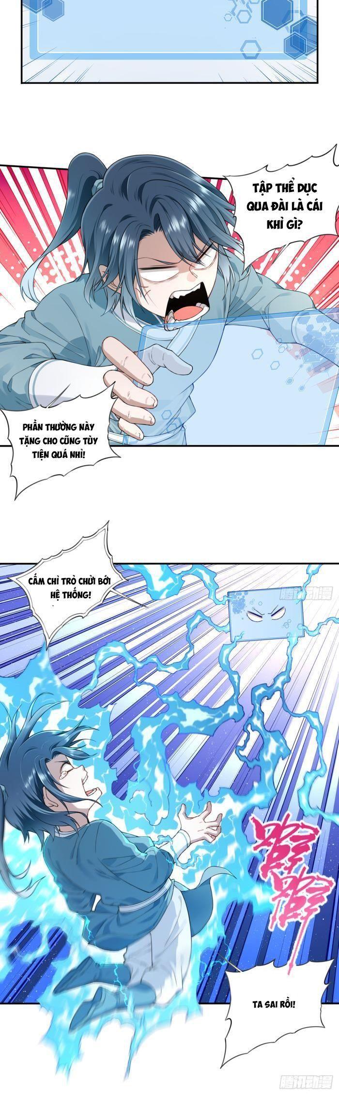 ta dùng cơ bắp xưng bá ở tu tiên giới chapter 0 3