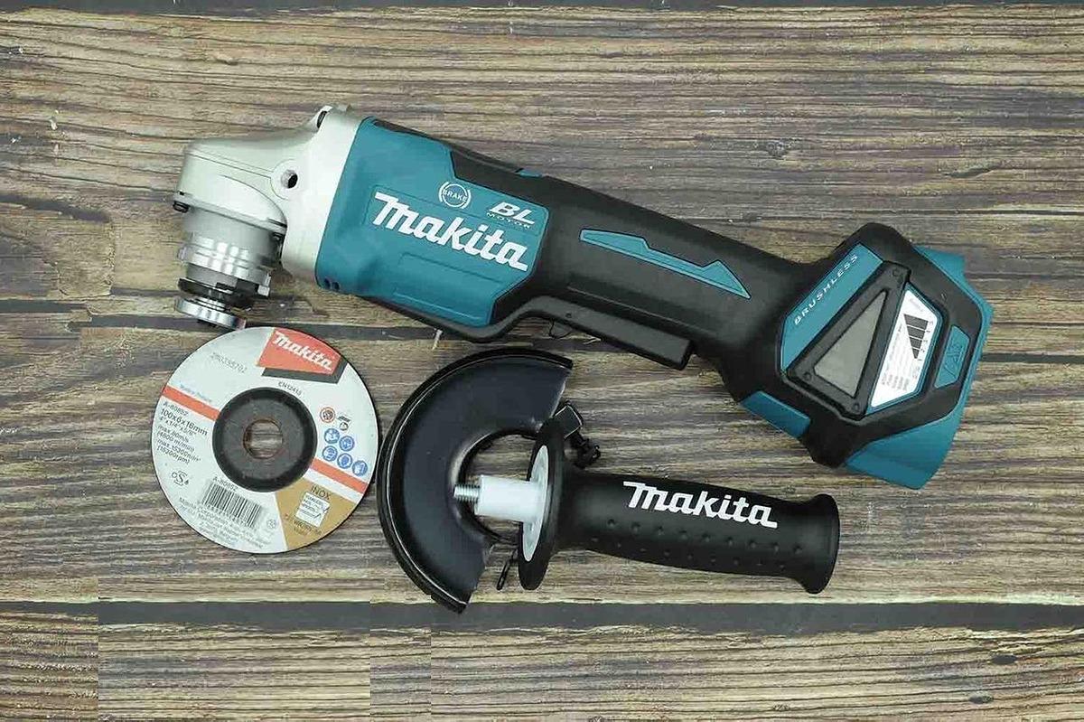 MÁY MÀI GÓC DÙNG PIN 18V 100MM MAKITA DGA418Z - HÀNG CHÍNH HÃNG