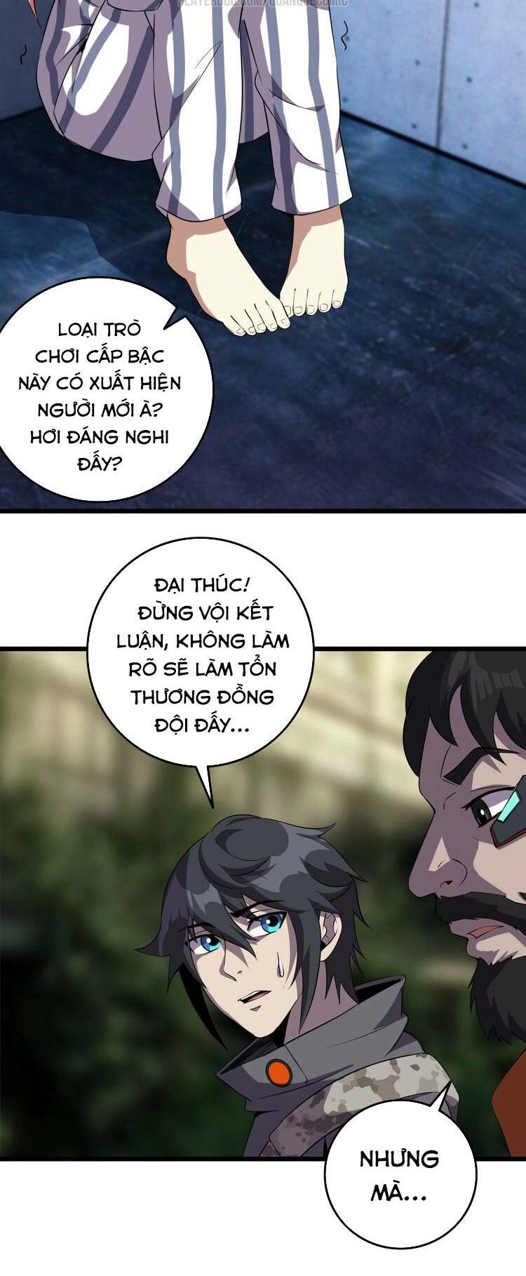 chào mừng đến thế giới cực lạc chapter 55 2