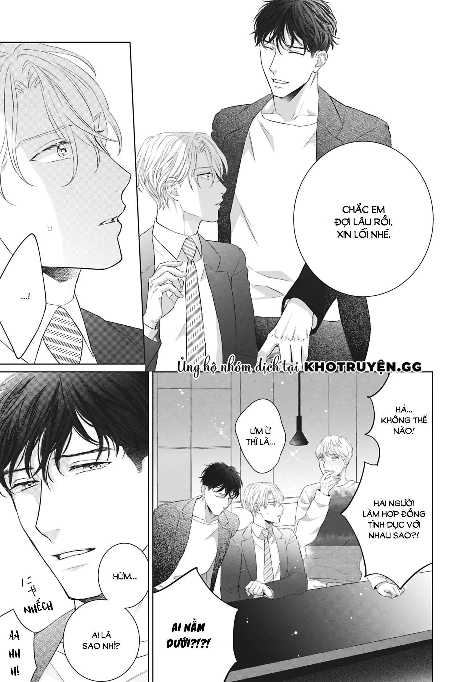 tên đàn ông làm đảo lộn thế giới của tôi chapter 4 9