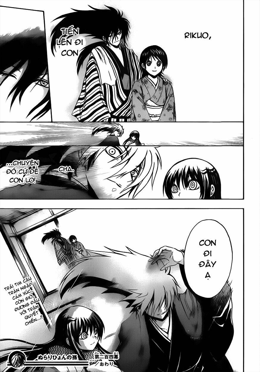 bách quỷ dạ hành chapter 204 20