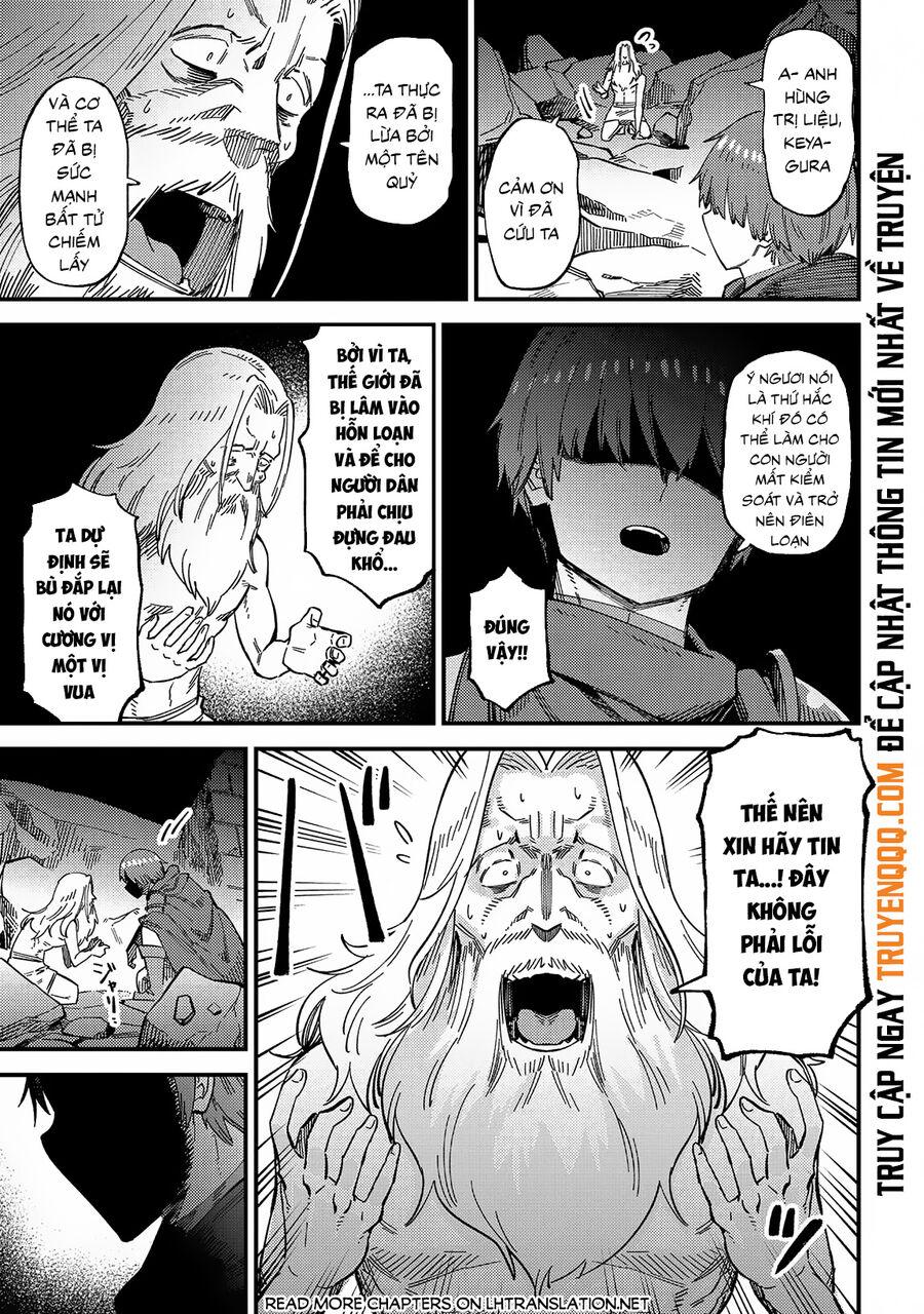 Healer báo thù chapter 57.5 11