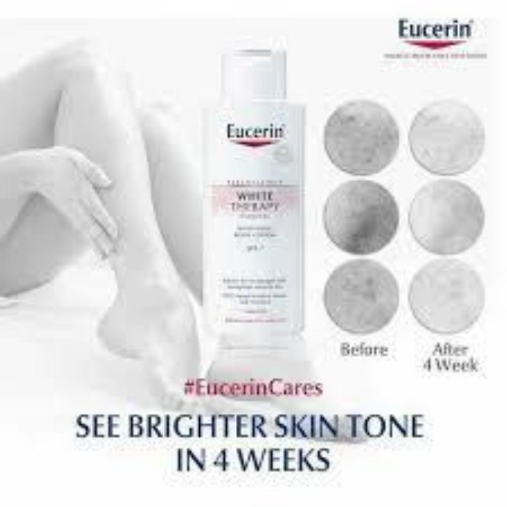 Sữa dưỡng thể sáng da Eucerin SPF7 250ml