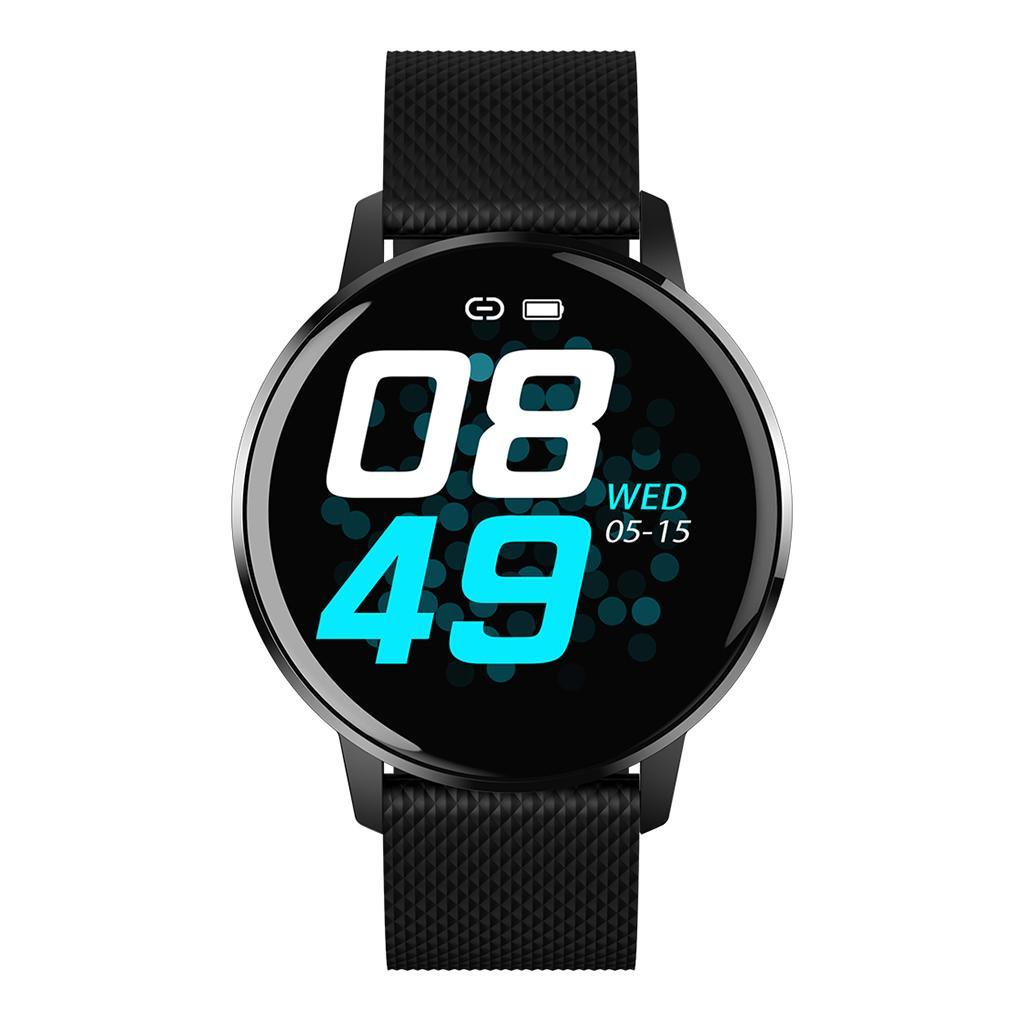 T4 1.22" IP68 Waterproof Bluetooth Color Bracelet Watch