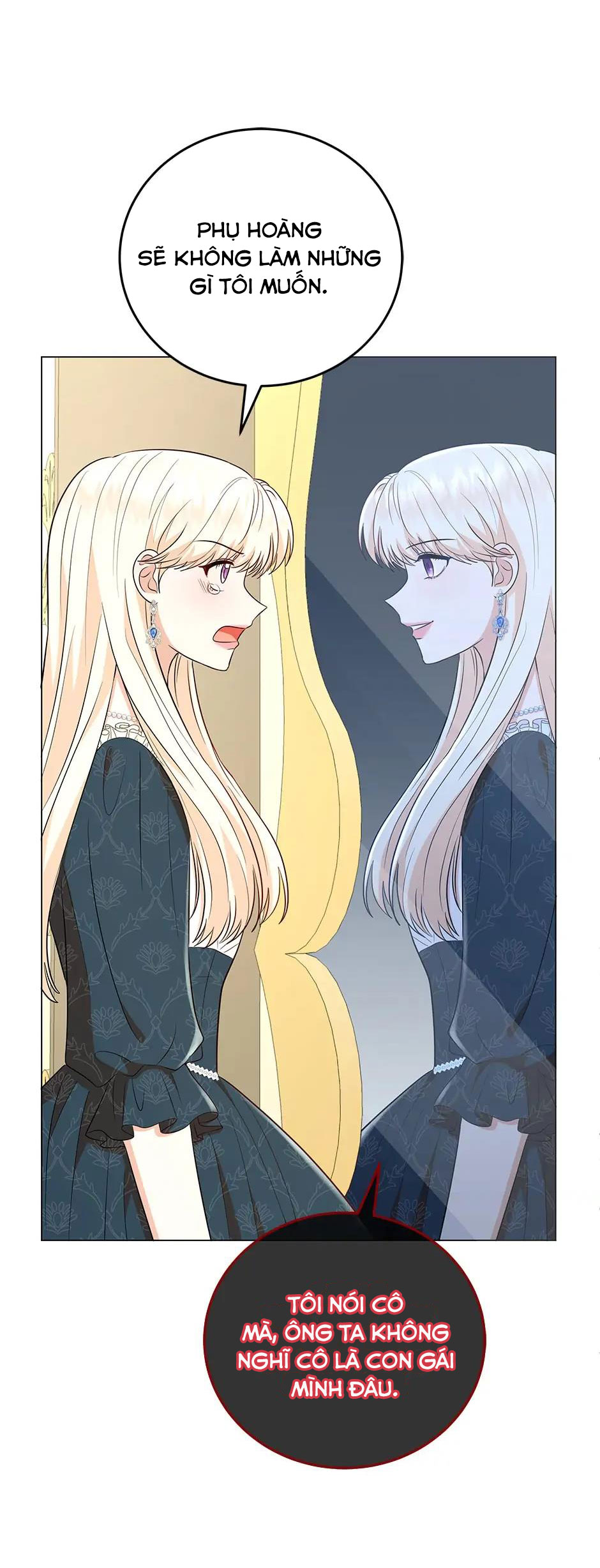 diễn vai ác nữ cũng thật khó khăn chapter 54 56