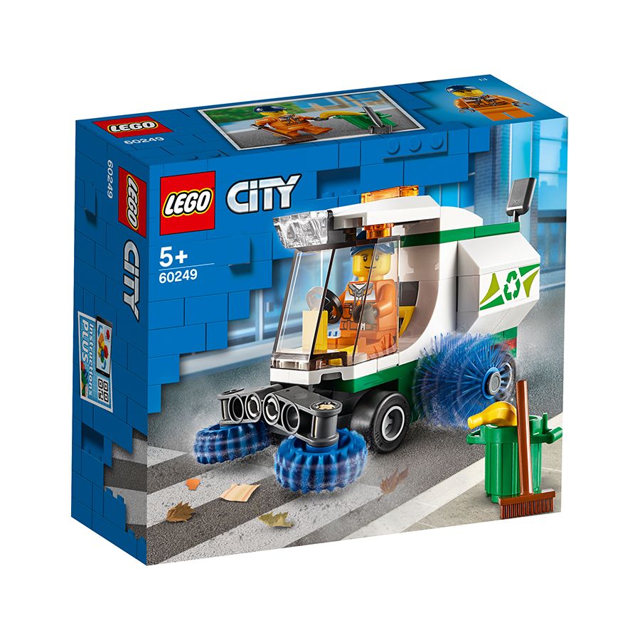 Đồ Chơi Lắp Ráp Lego City Xe Quét Đường 60249