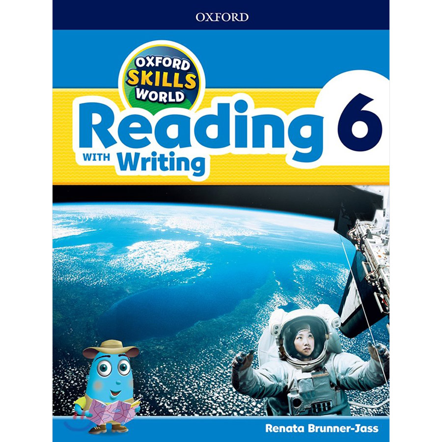 [Hàng thanh lý miễn đổi trả] Oxford Skills World 6 Reading with Writing Student's Book / Workbook