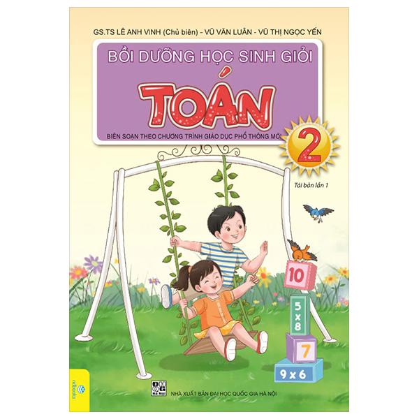 Sách - Bồi Dưỡng Học Sinh Giỏi Toán 2 (Chương Trình GDPT Mới)