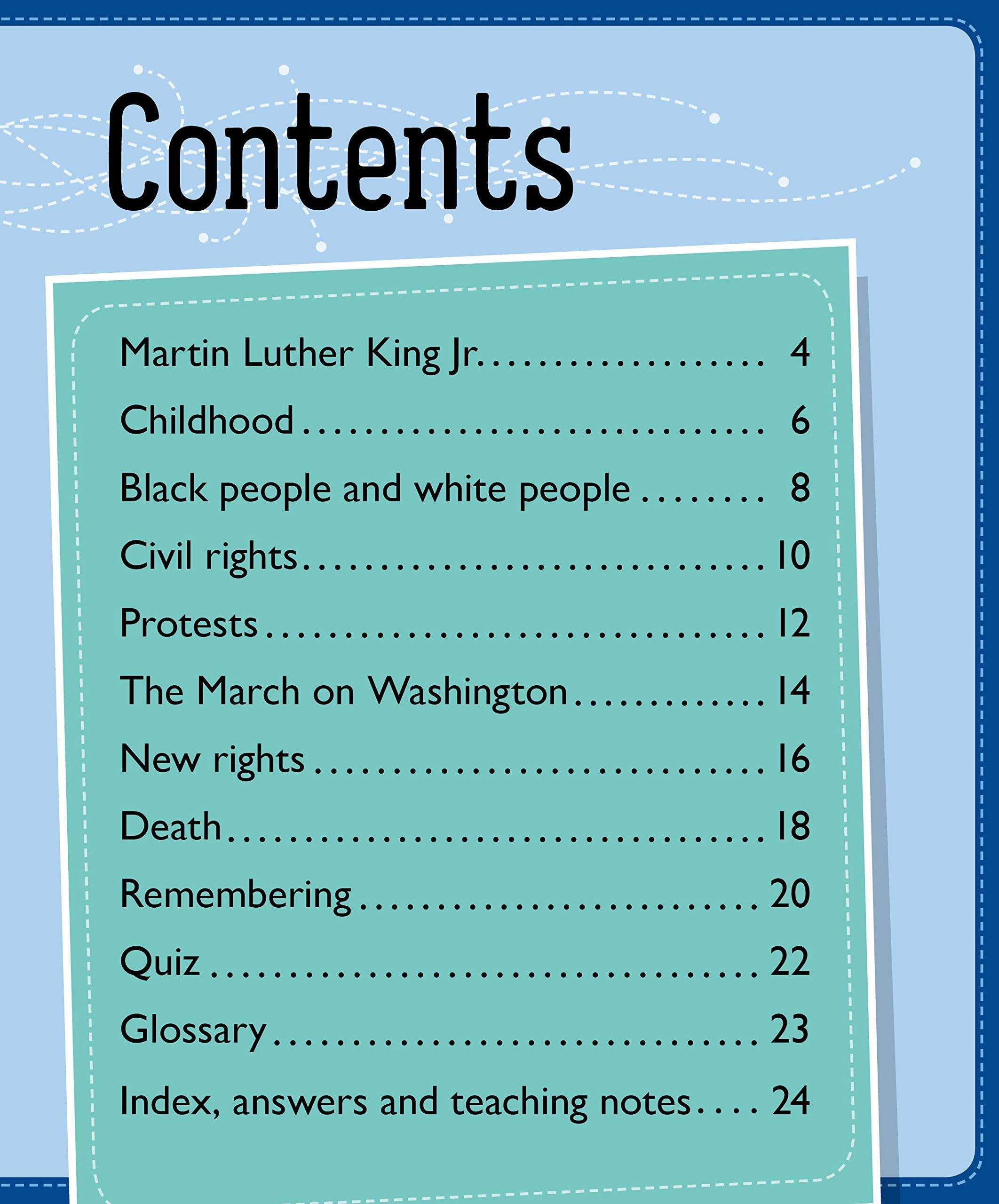 Martin Luther King Jr. (Info Buzz: Black History)