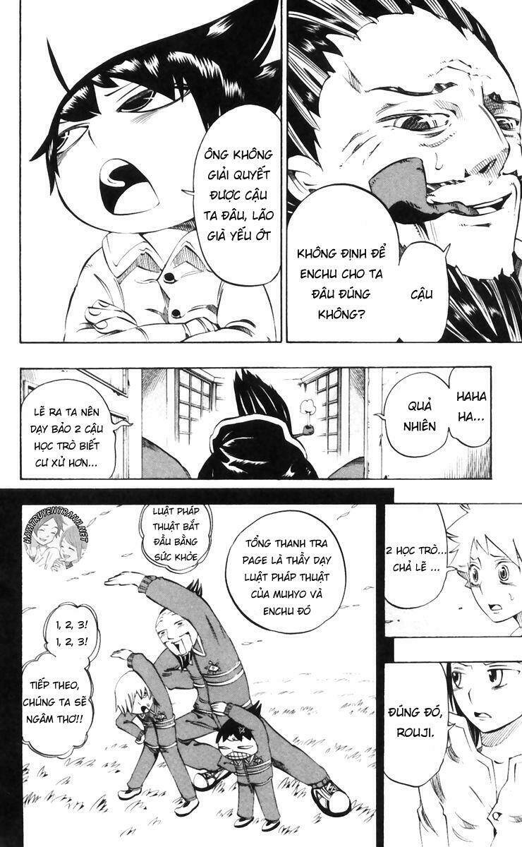 cục điều tra siêu nhiên chapter 36 11