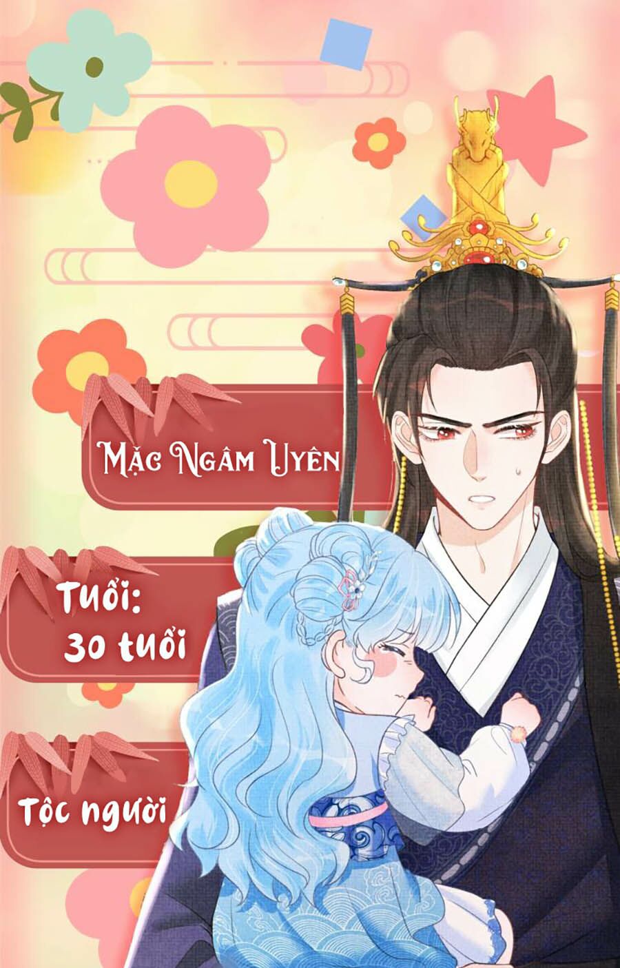 nhóc con giao nhân ba tuổi rồi chapter 0.2 8