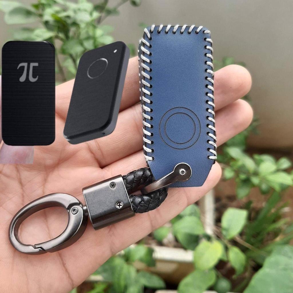 Bao Da Chìa Khóa Remote Pitech chống trộm, keyfob Pi V1 và V2 da thật 100%, bảo hành 2 năm