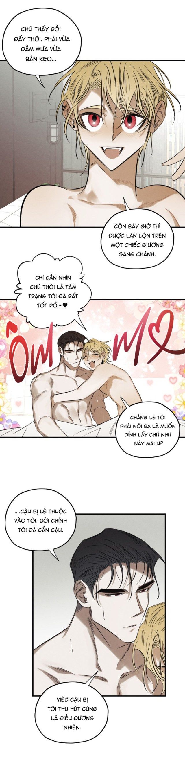 viên kẹo màu crimson chapter 3 7