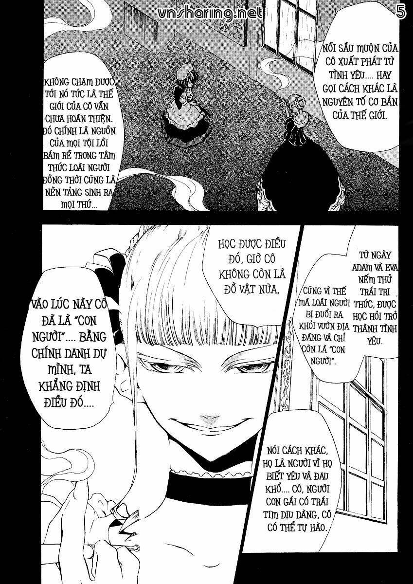 umineko no naku koro ni episode 2: turn of the golden witch chapter 4 4