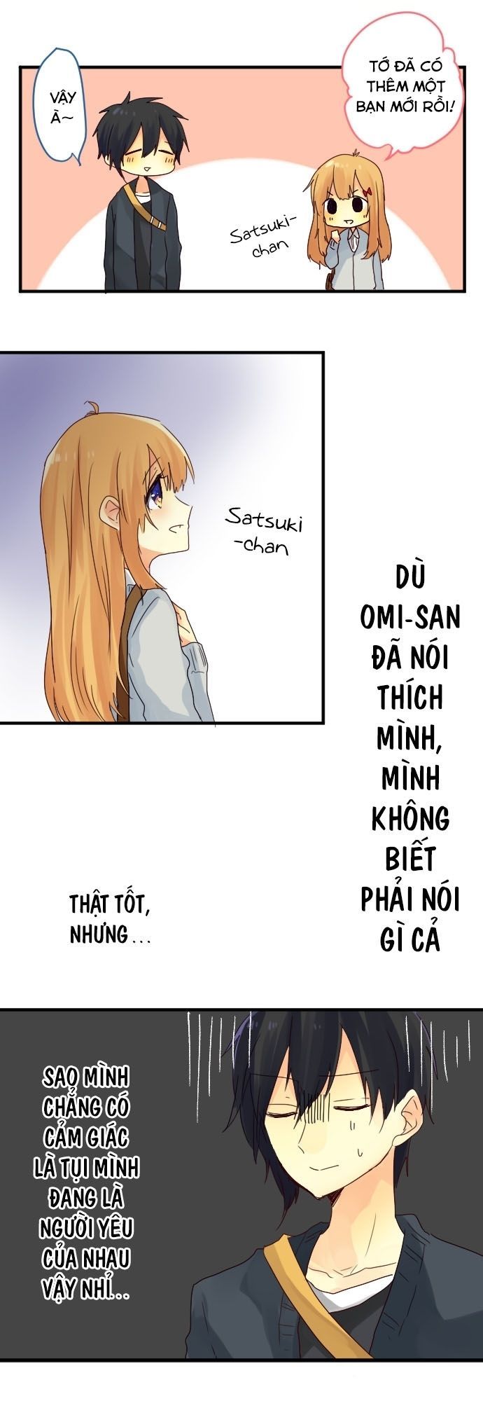 giống như tình yêu! chapter 8.2 14