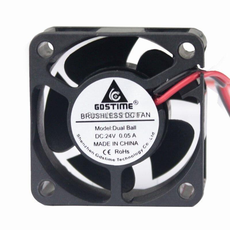 1 Quạt Tản Nhiệt Mini 40x40 X 20mm Dc 24v 2pin 40mm Cho Máy Tính