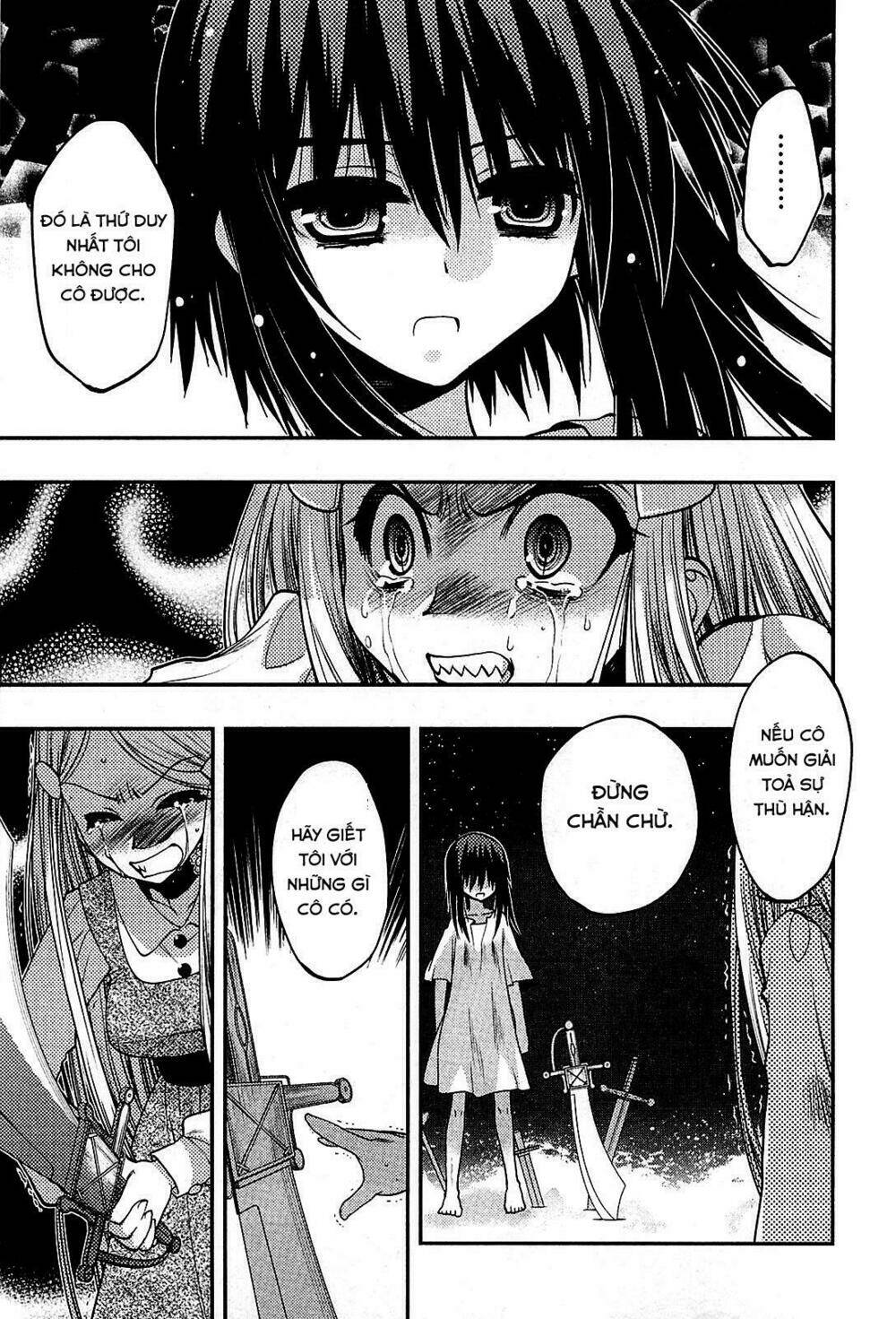 cô gái có siêu năng lực chapter 36 36