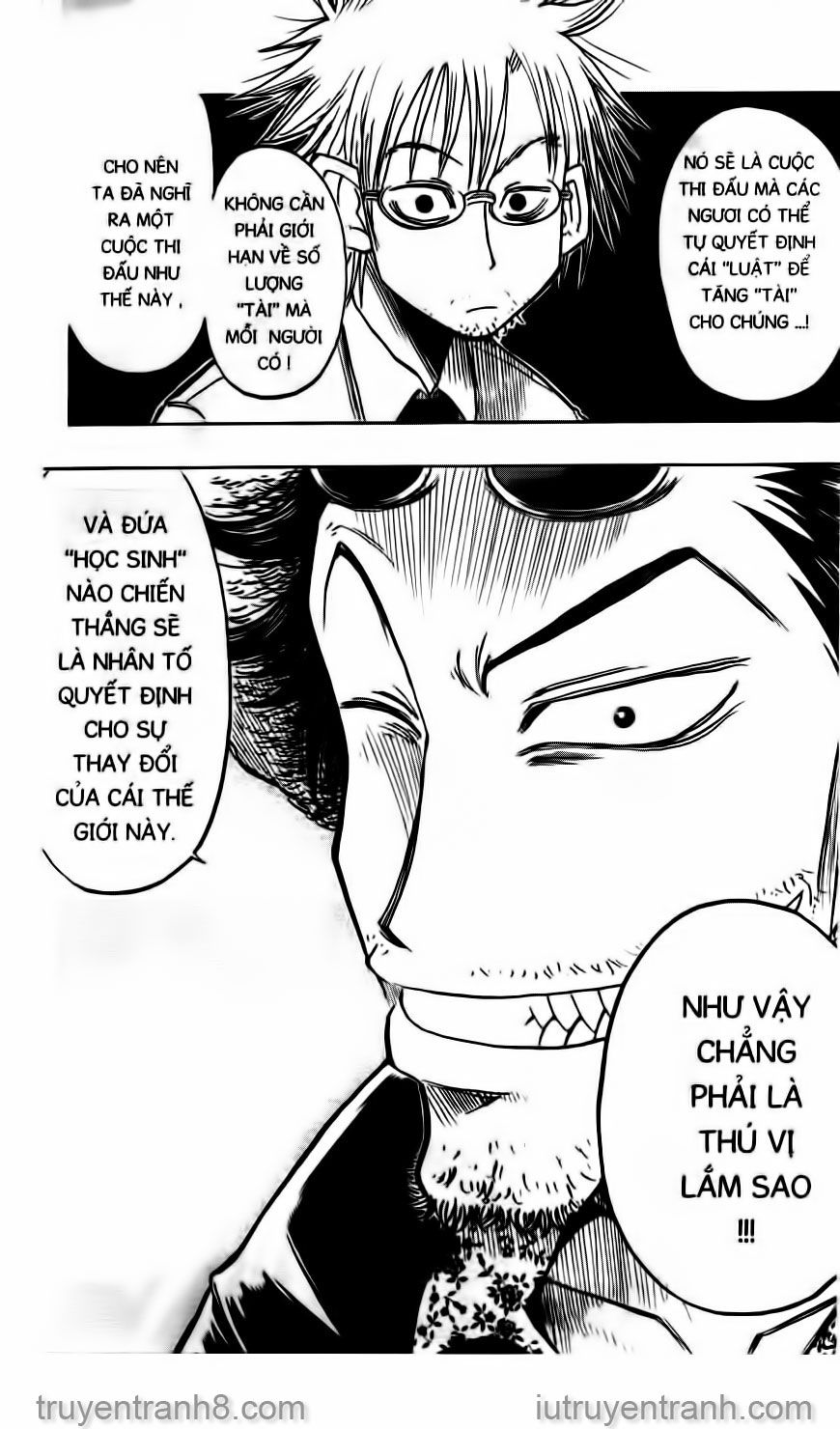 law of ueki chapter 13 9